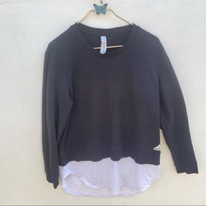 Adidas Long Sleeves sweater sz Large